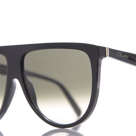 celine shadow thin black|Celine Acetate Thin Shadow Sunglasses CL41435/S Black.